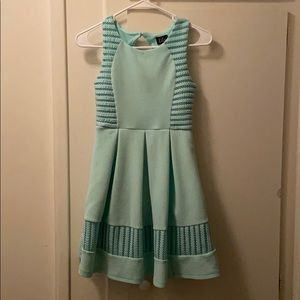 Girls Dress 👗 Mint Green Semi Formal but Casual